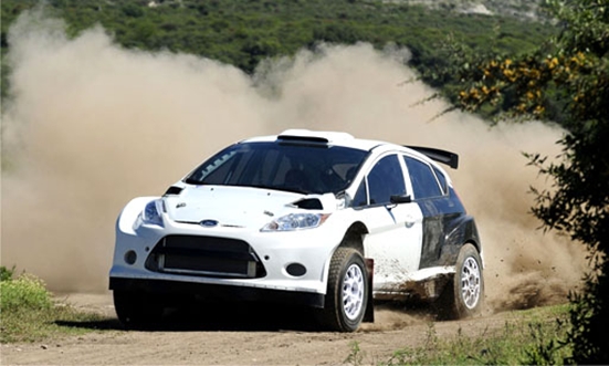 Fiesta Maxi Rally