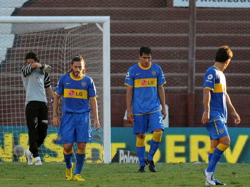 Boca Lanus Derrota