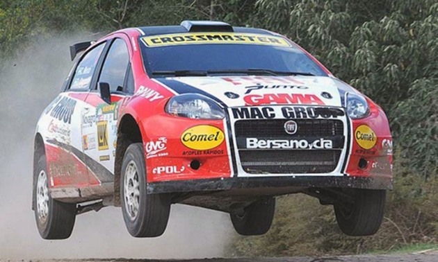 Menzi Fiat Punto.
