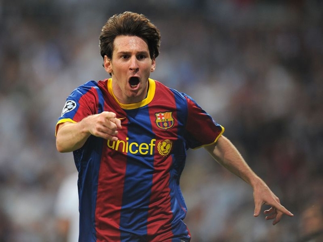 Messi Gol Madrid