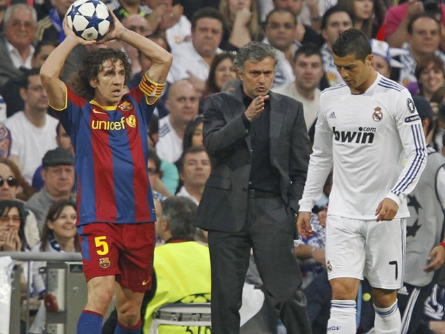 Mourinho Ronaldo