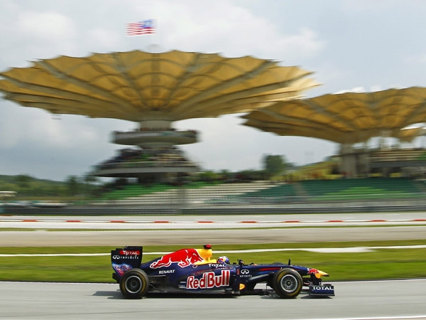 Vettel China