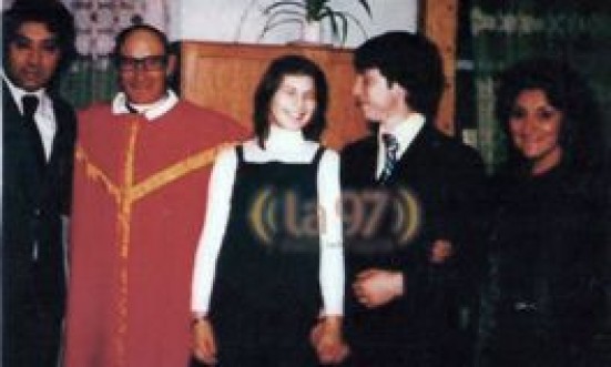 Juan Carlos y Silvia contrajeron matrimonio el 13 de abril de 1976