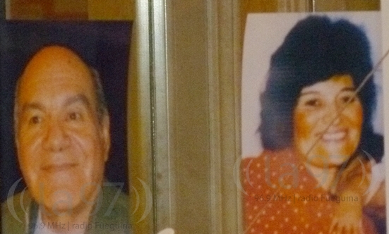 El Recuerdo. Delia Briz y Héctor Techeira