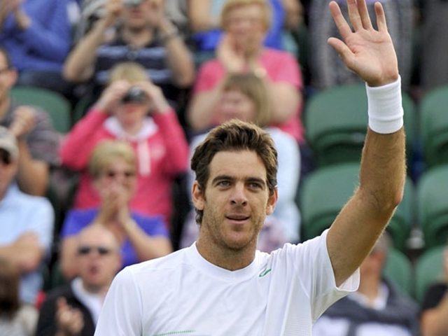 Del Potro Saludo