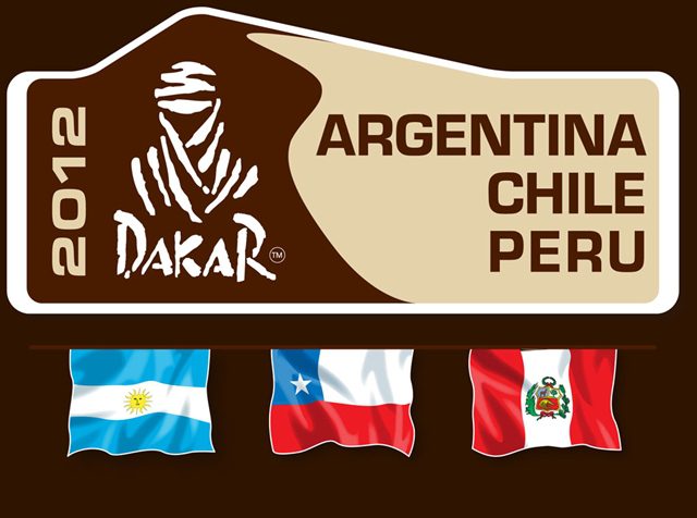 Logo Dakar 2012