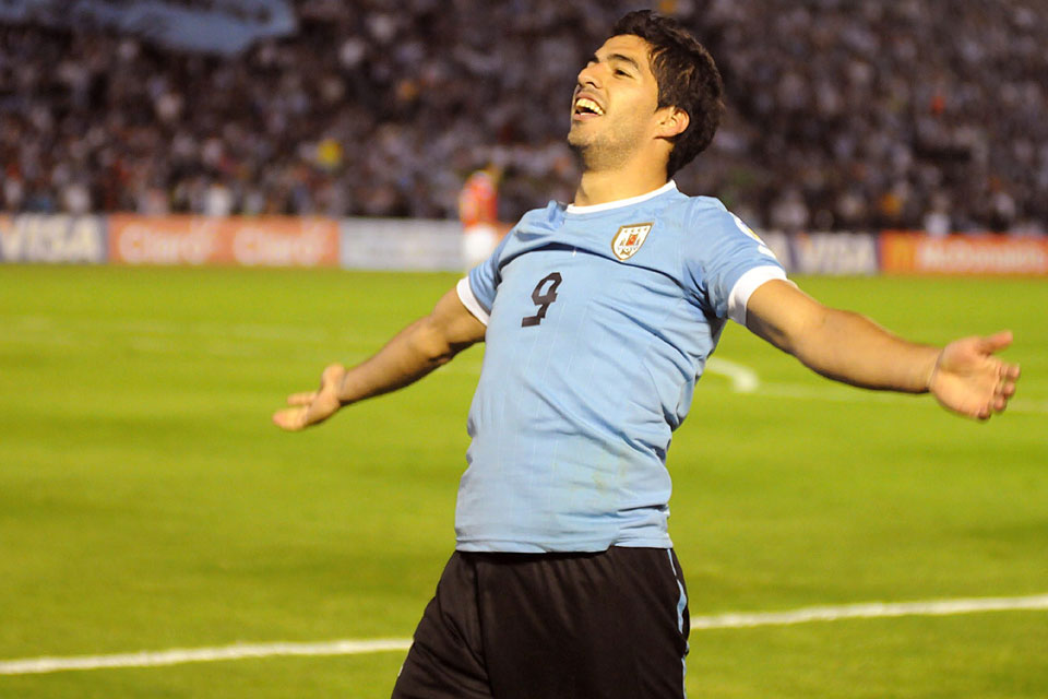 Suarez Uruguay 1