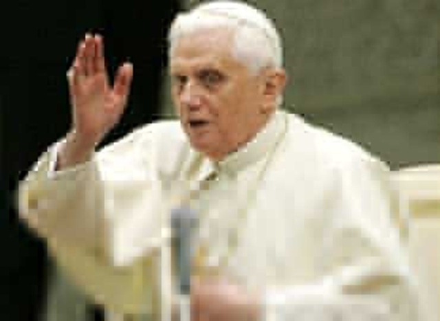 Papa Joseph Ratzinger Benedicto XVI