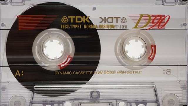 cassette TDK