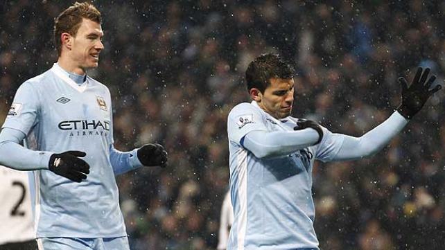 Aguero Manchester