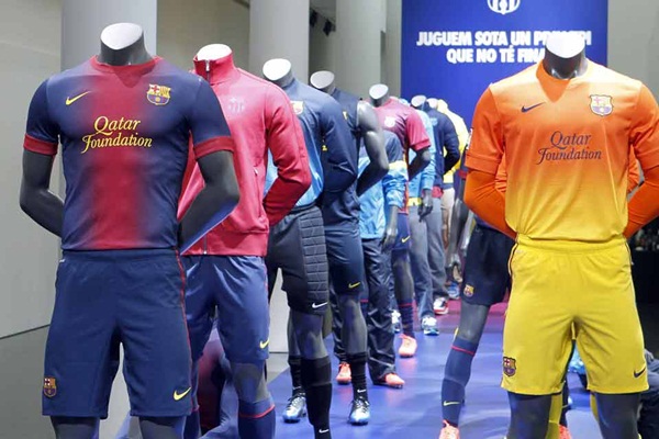 Barcelona camiseta 12_13