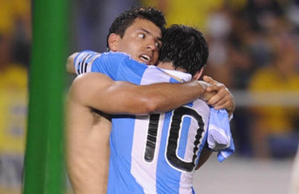 Messi Aguero