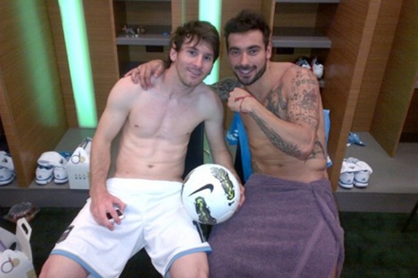 Lavezzi Messi