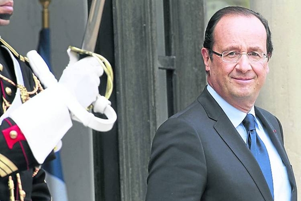 Hollande recorte