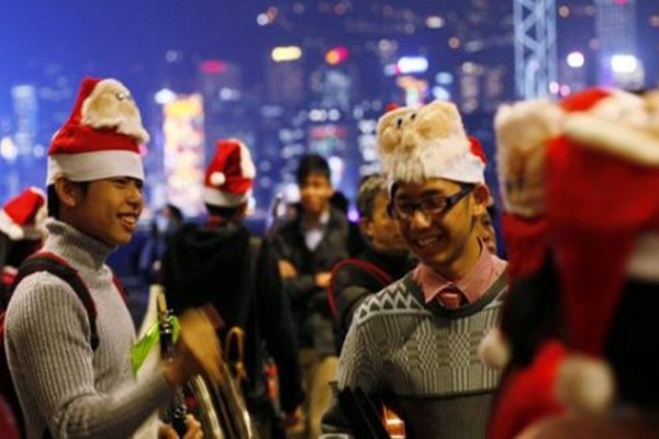Navidad_Hong Kong