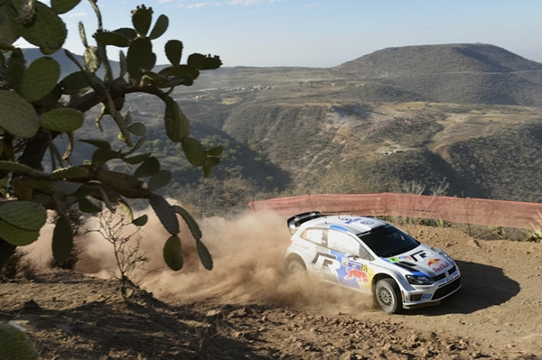 Rally Mundial Comienzo en México