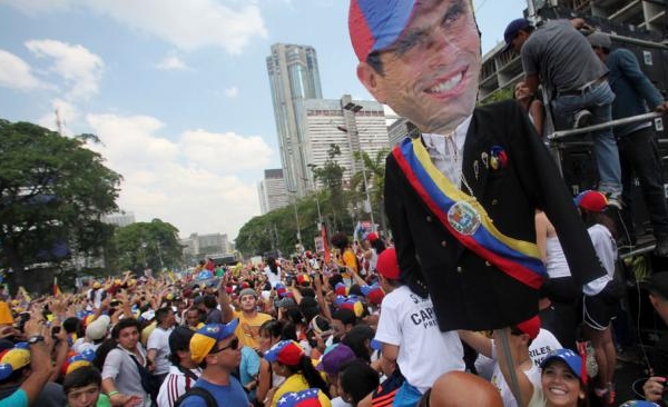 Capriles camp 1