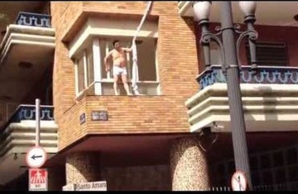 fuga balcon