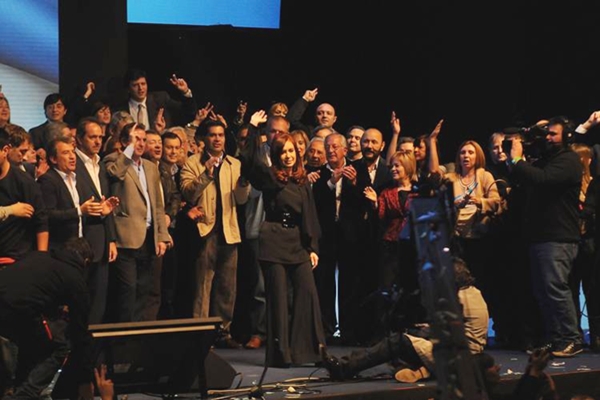 CFK lanzamiento