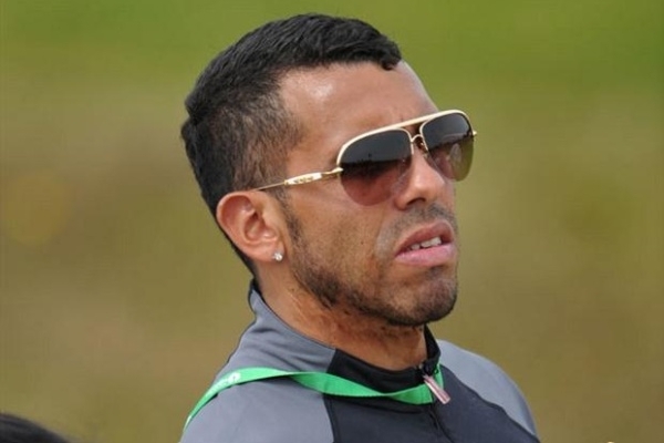 Tevez rostro