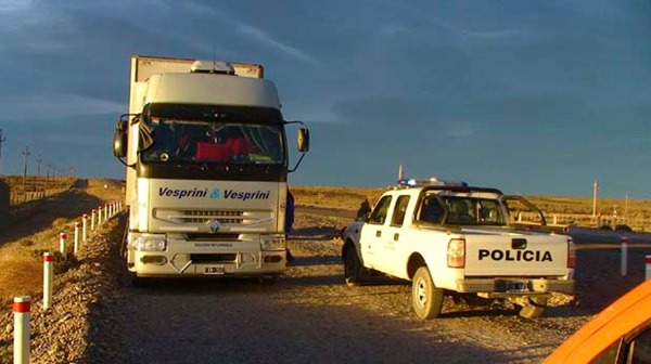 camion robado