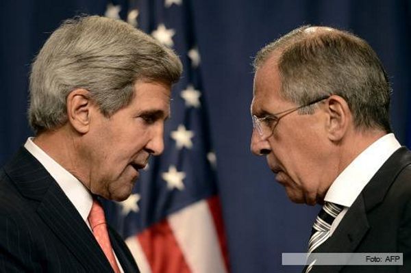 John Kerry y Serguei Lavrov mantuvieron intensas negociaciones durante tres días.