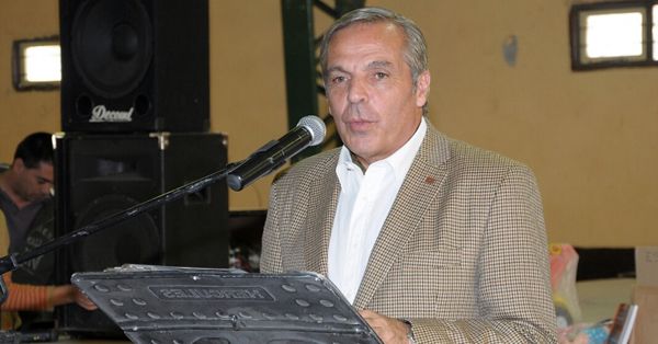 Jorge Sapag, gobernador de Neuquén.