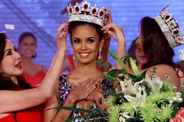 Megan Young, la filipina es Miss Mundo 2013.
