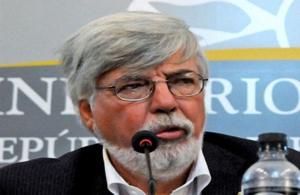 El ministro del Interior de Uruguay, Eduardo Bonomi. (Foto telam)