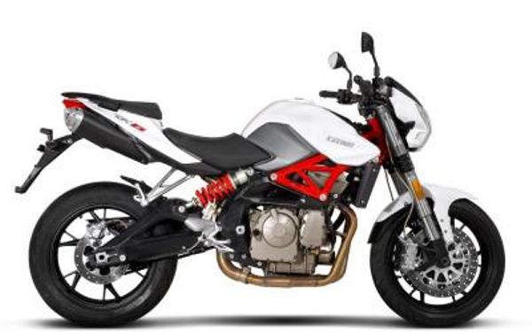 La moto Keeway Benelli RK de 600 cc será fabricada en Mar del Plata.