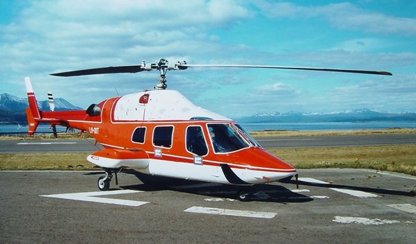 Helicoptero Bell 222 LV OIT