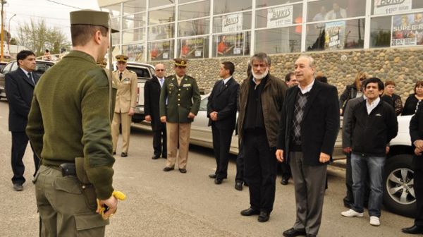 Arturo Puricelli anunció la llegada de Gendarmería a Caleta Olivia (Foto: elpatagonico.net)