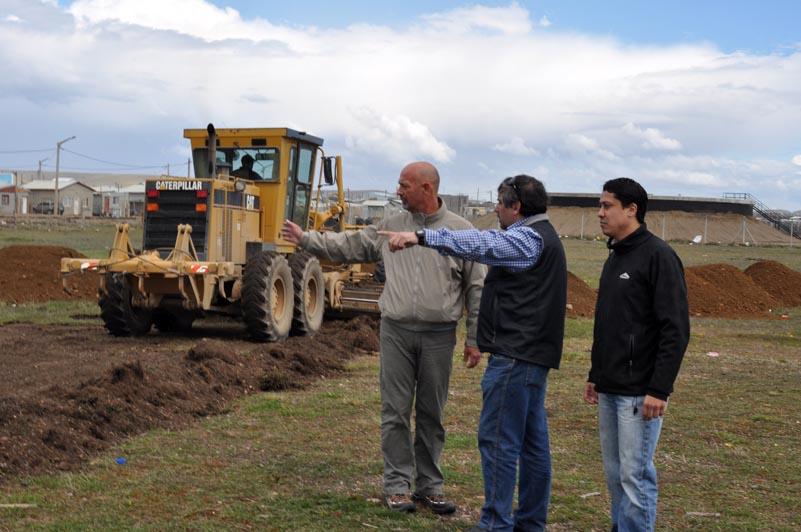 Inician Las Obras Del Centro Integrador Comunitario En Margen Sur