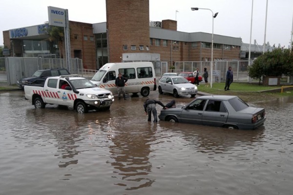 Cordoba tormenta