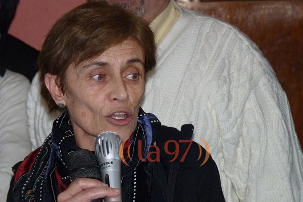 Margarita Gallardo, directa del IPAUSS.