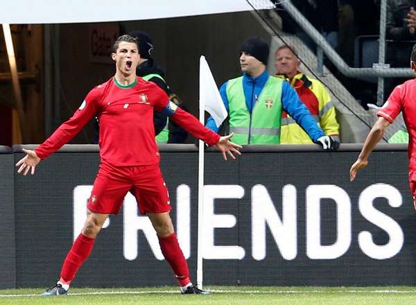 Cristiano Ronaldo Meti A Portugal En El Mundial De Brasil