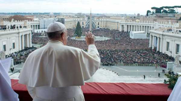 Papa Francisco_Misa de Navidad
