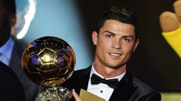 Cristiano Ronaldo_balon de oro