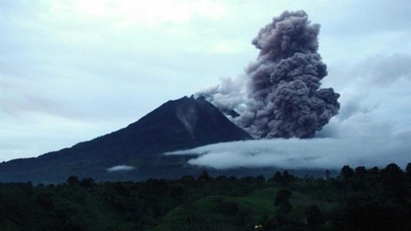 Volcan Sinabung