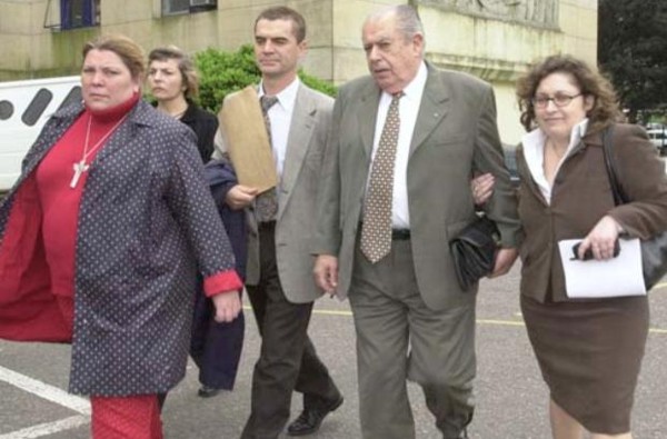 De ayer a hoy. El 9 de octubre de 2001, Elisa Carrio, Alfredo Bravo (fallecido) y Ocaña formularon la denuncia. 