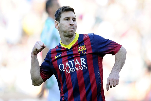 Messi 14