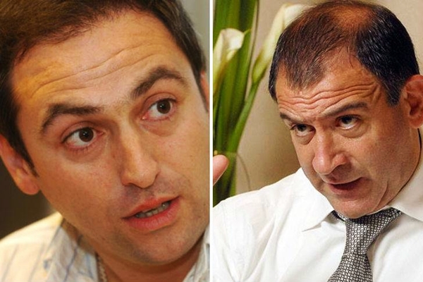 Ramón Mestre, intendente de Córdoba, fue denunciado por presuntas "dádivas" que recibió de una empresa de transporte. Luis Juez, su máximo detractor.