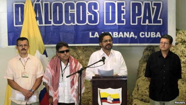 Esta es la tercera vez desde que se inició el diálogo en La Habana, que las FARC decreta una tregua de hostilidades.