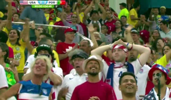 Mundial 2014 EEUU Portugal