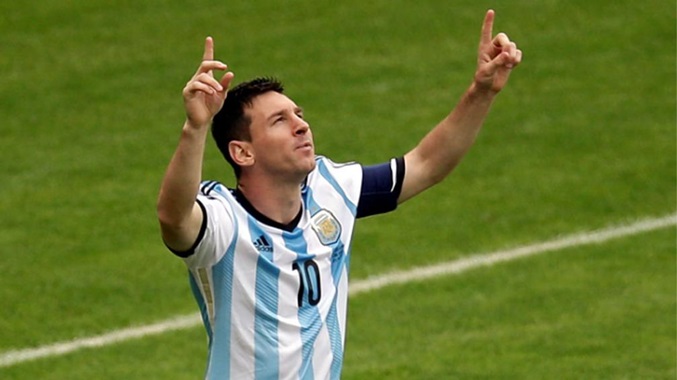 messi gol nigeria