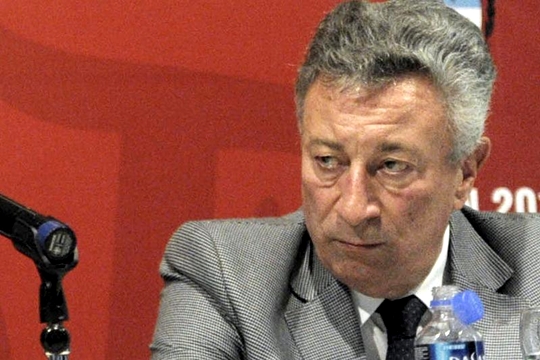 Luis Segura, presidente de AFA.
