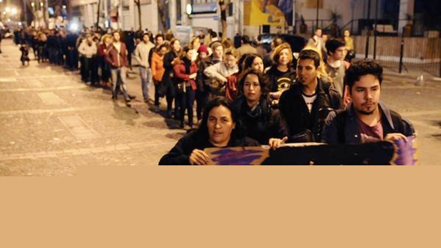 Cerati velatorio Filas de seguidores frente al velatorio de Gustavo Cerati.