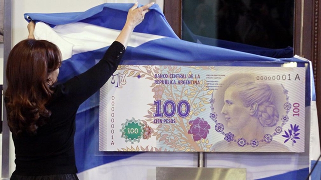 billete evita billete evita