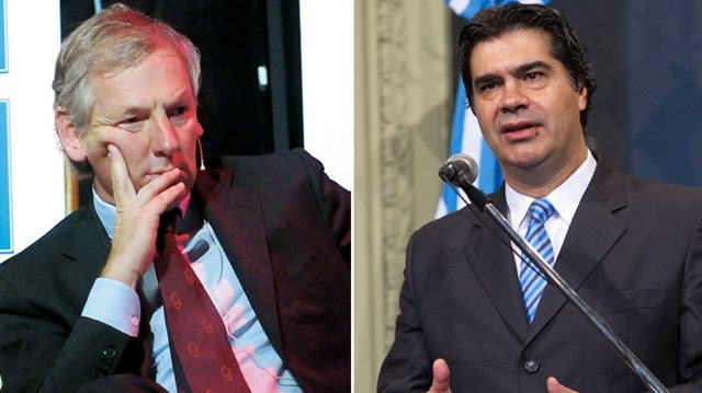 capitanich longobardi Marcelo Longobardi calificó de "zombies" a los funcionarios del gobierno nacional. Capitanich pidió ser "prudente" con las declaraciones.