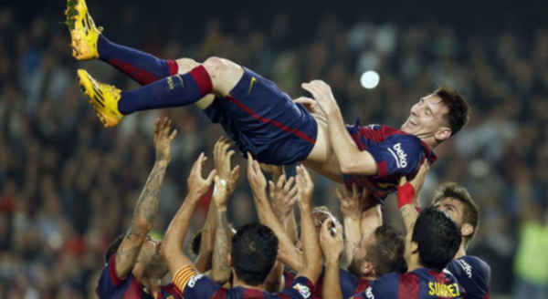 Messi record